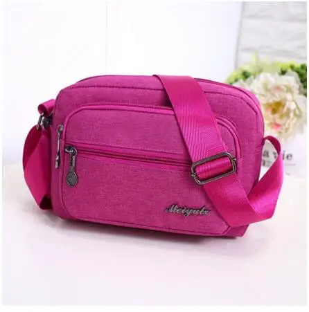 Модные цветные женские маленькие сумки! Подходящие ко всему дамские холщовые