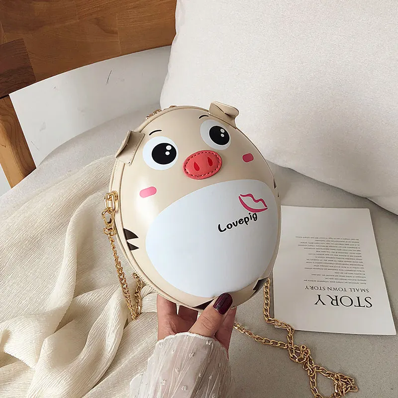 Японский и корейский стиль забавная сумка мессенджер Женская стильная милая с