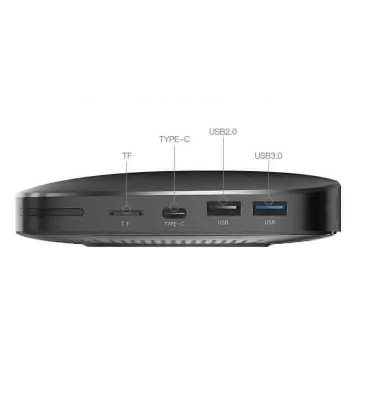 QINTAIX RK3399 Android Smart TV Box 4 GB RAM 32 ROM Seis Core 2.4G/5G AC Wifi Bluetooth 1000 M TYPE C K Streaming Media | Электроника