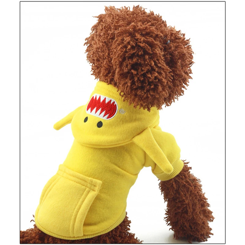 Горячая Распродажа милые 3 вида цветов собаки кошки Тедди зимние куртки с