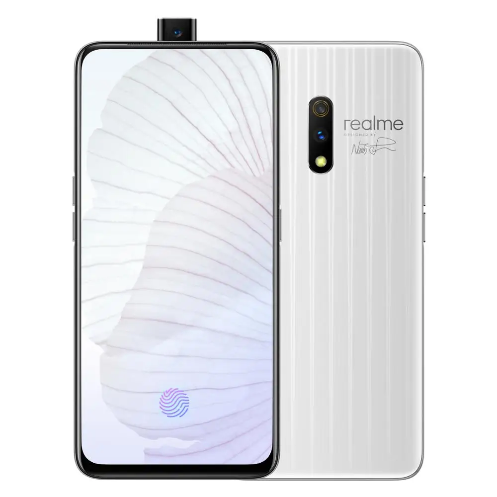 Realme X смартфон с 6 35 дюймовым AMOLED дисплеем ОЗУ 4 Гб ПЗУ 64 ГБ восьмиядерным