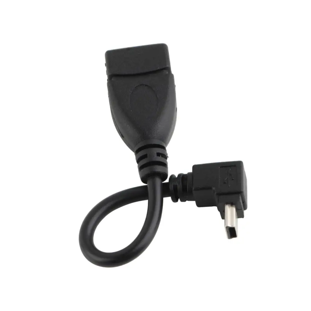 High Quality USB B Male Conversion Adapter A Female to Mini 5P OTG Cable Cord down | Электроника