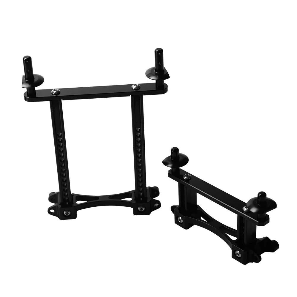 Set Сплав CNC автомобильный корпус колонки для 1/10 RC Гусеничный автомобиль Defender Traxxas TRX4 - Цвет: Set