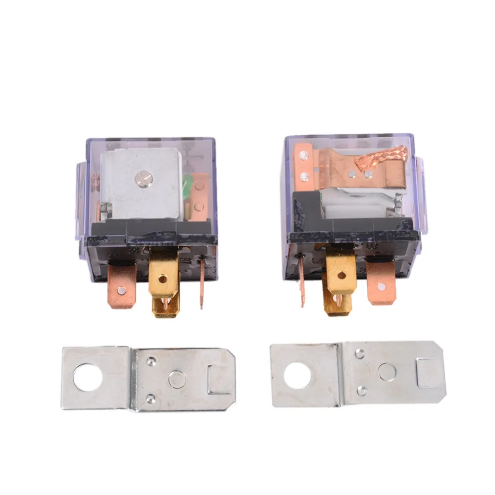 2 шт./лот 5PIN реле 12 В 80A 1NC + 1NO SPDT 5 P Green Lamp автомобильное Pin серия | Автомобили и