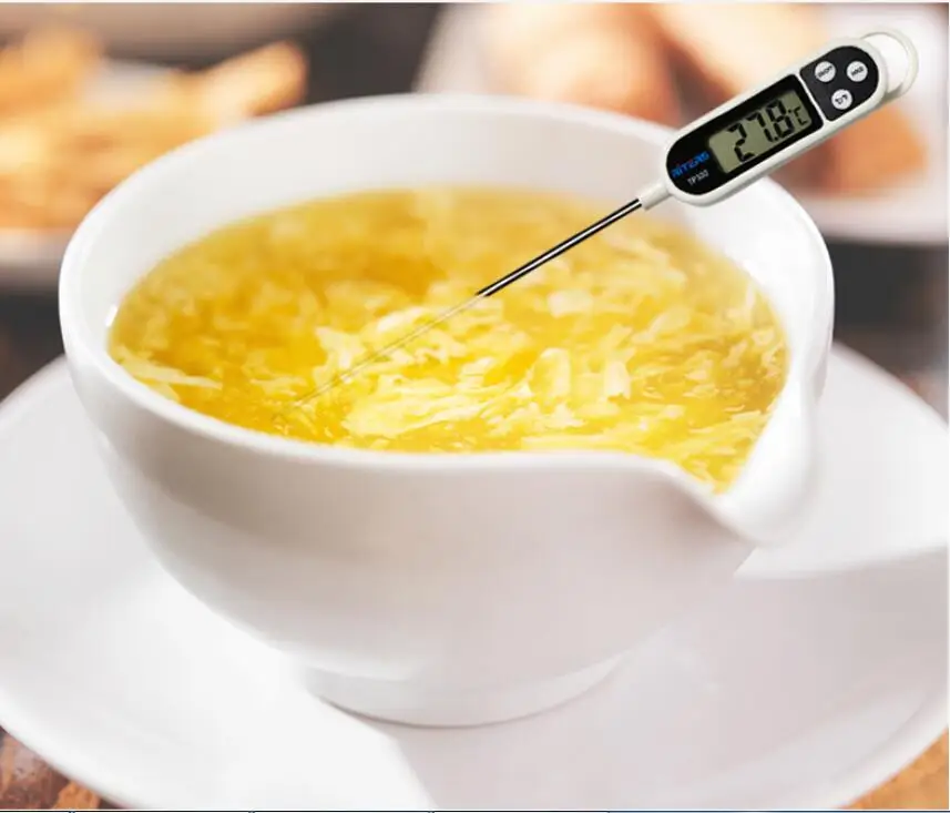 By dhl 50pcs Digital Food Thermometer BBQ Cooking Meat Hot Water Measure Probe Kitchen Tool TP300 | Дом и сад