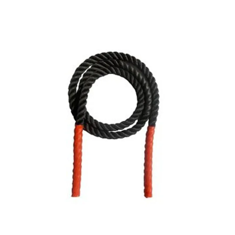 

Without Handle Weight Skip Rope(25mm Diameter/2.8M Long),Training Ropes/Battle Rope