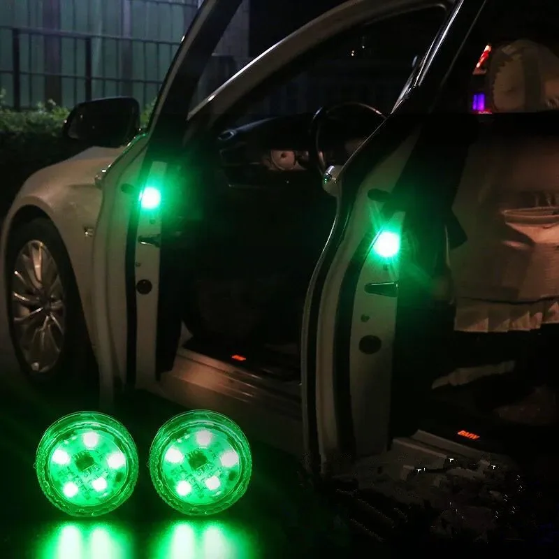Светодиодный анти столкновения автомобиля двери светильник Предупреждение для
