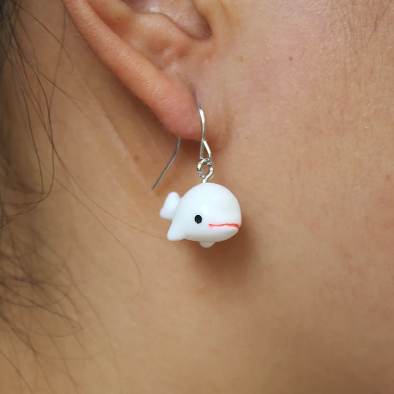 Hapiship/Новинка 2017 года модные детские ювелирные дельфины для девочек висячие