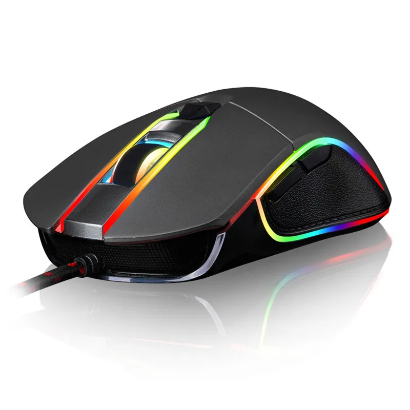 Motospeed V30 игровой Мышь USB Проводная оптическая Игры Регулируемый 3500 Точек на дюйм