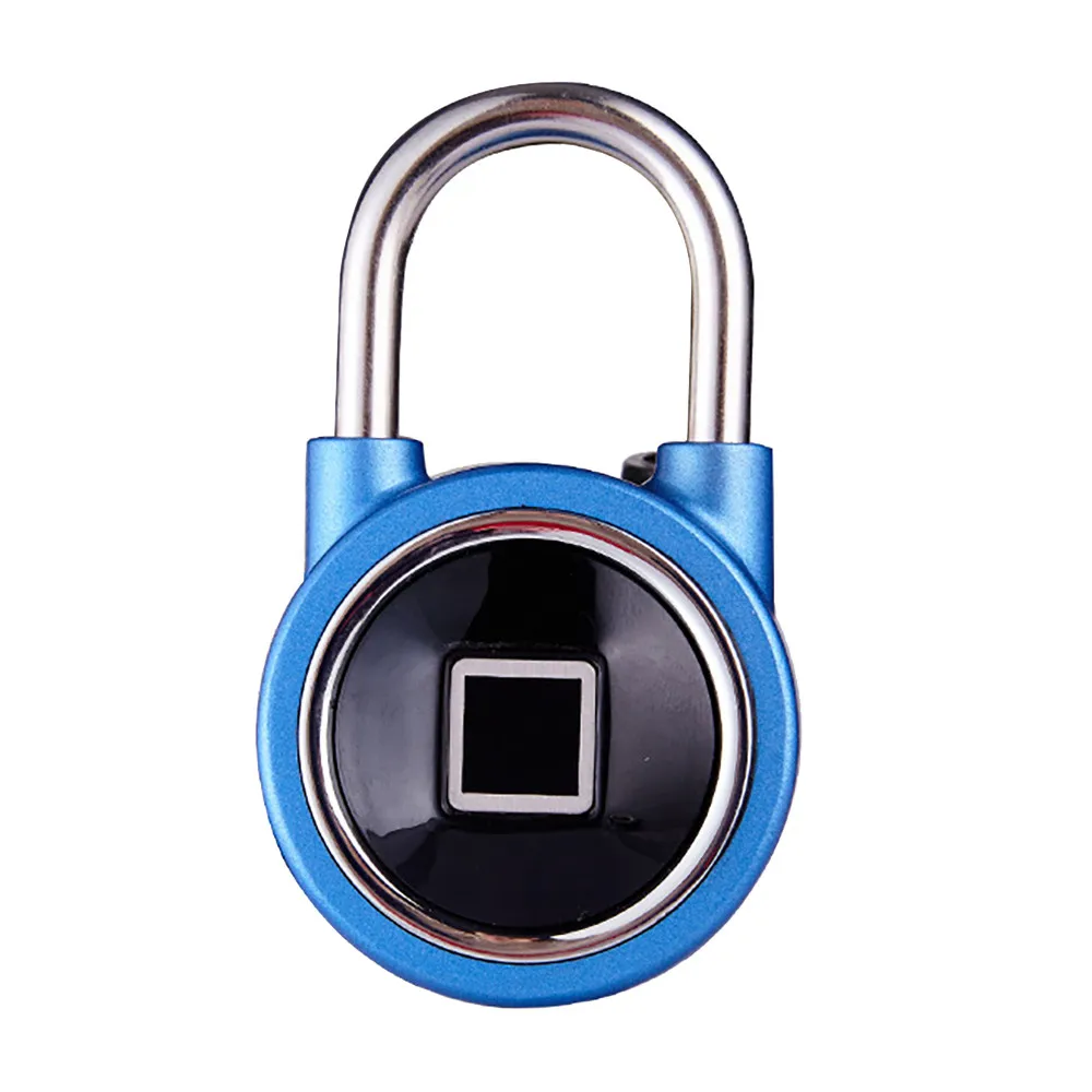 USB Перезаряжаемые Smart Keyless Отпечатков пальцев замок IP65 Водонепроницаемый Anti-Theft