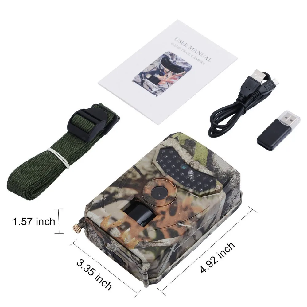 12MP 1080P охотничья камера Chasse с 26 шт ночного видения инфракрасного движения обнаружения игры камера слежения Chasse наблюдения
