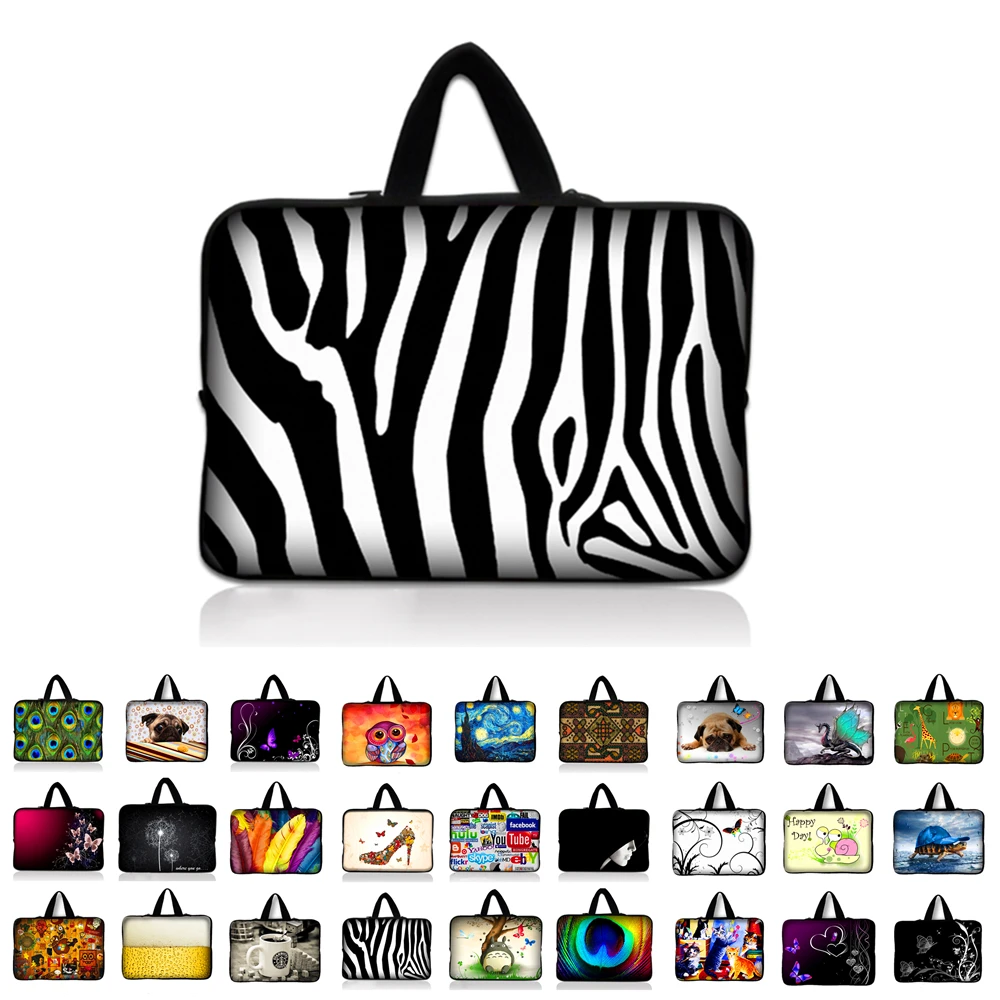 Сумка для ноутбука с милым принтом мопса чехол планшета 7 10 12 13 3 14 1 15 6 4 дюймов ACER