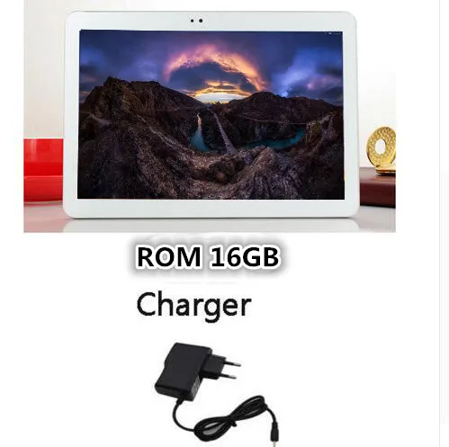 A CARBAYTA 10,1 'планшеты четырехъядерный 32 Гб 16 Гб rom Google Android 8,1 10 планшетный ПК 3g CP8 wifi gps bluetooth телефон компьютер - Комплект: A