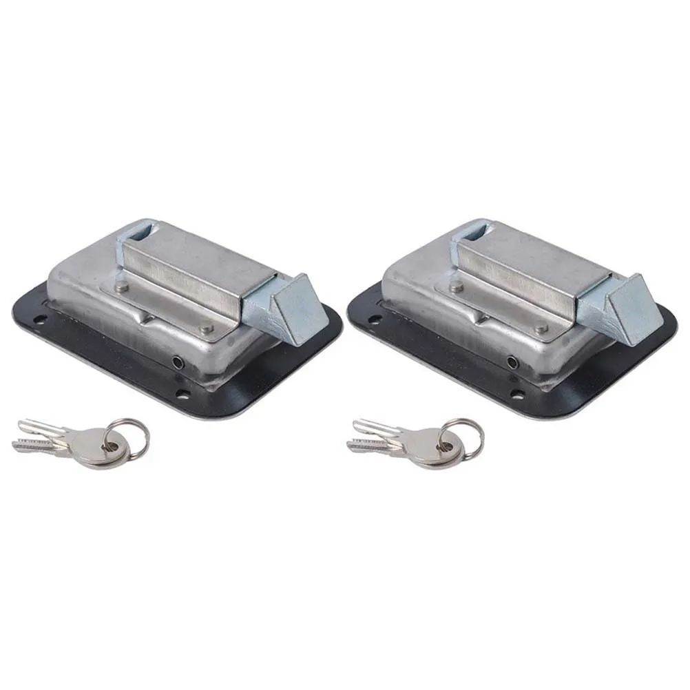 2 шт. ящик для инструментов автомобиля рекреационный трейлер замки из