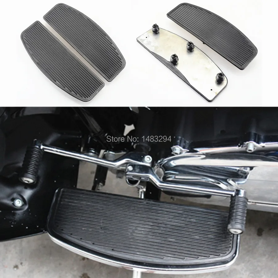 Передняя резиновая накладка для ног подножки Harley Davidson FLHTC FLHTCUI FLHTCU FLHRC|foot pegs|foot pegs