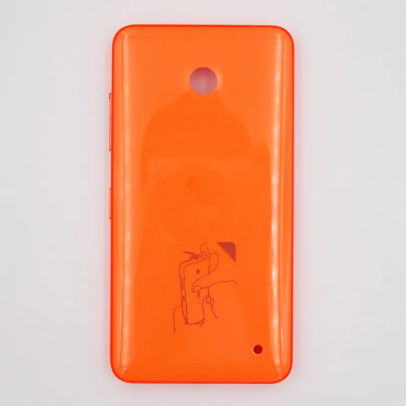 Новая цветная Крышка батарейного отсека BaanSam задняя крышка корпуса для Nokia Lumia 630