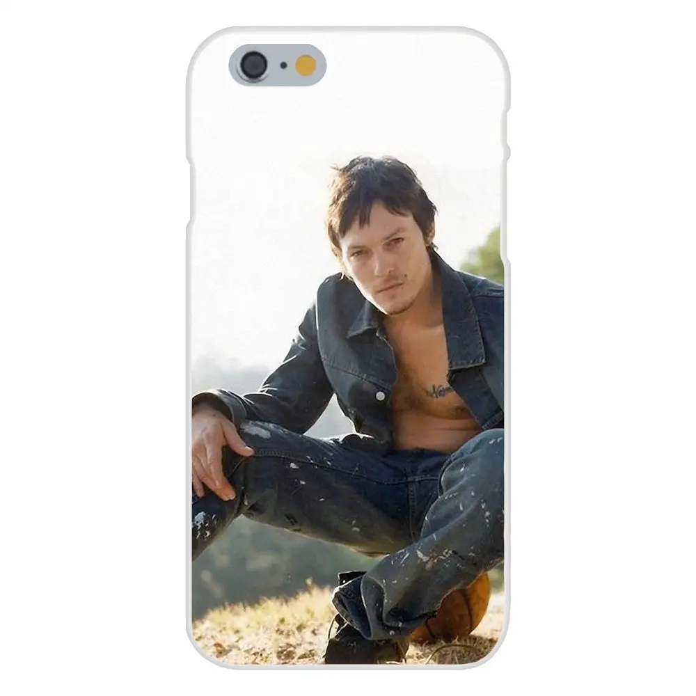 Мягкий чехол для телефона Walking Dead Norman Reedus Daryl Dixon Galaxy A3 A5 A7 A8 A9 A9S On5 On7 Plus Pro Star 2015 2016 2017