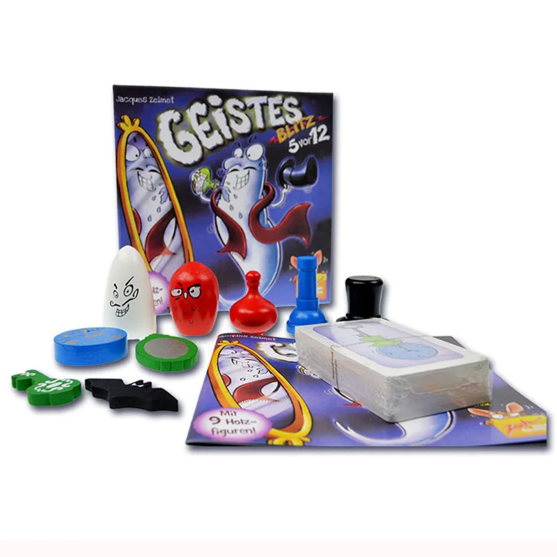 Geites 1/2/3 настольная игра 2 8 игроков Семья/Вечеринка лучший подарок для детей