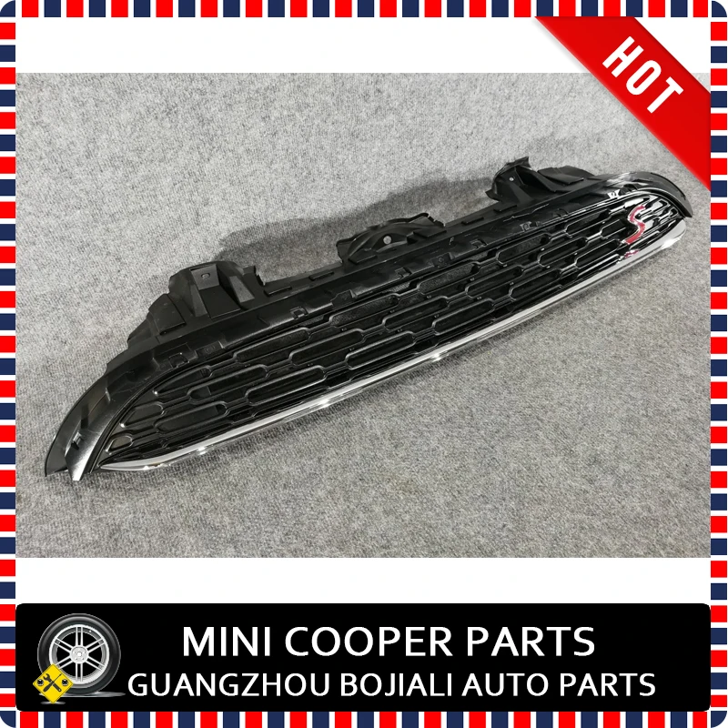 Новый ABS материал черный цвет медный S образный передний гриль для Mini Cooper F54 Clubman (1