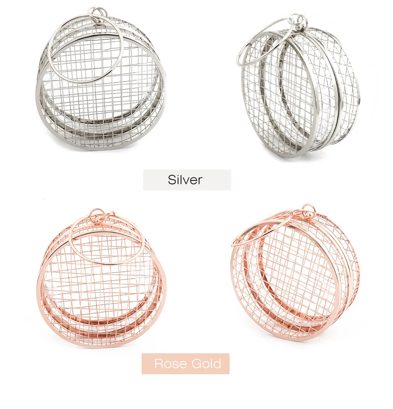 Bolsa feminina, роскошные сумки, женские сумки, Дизайнерские Сумочки для женщин,, для свадебной вечеринки, круглые, металлические, полые, золотые, серебряные, сумки