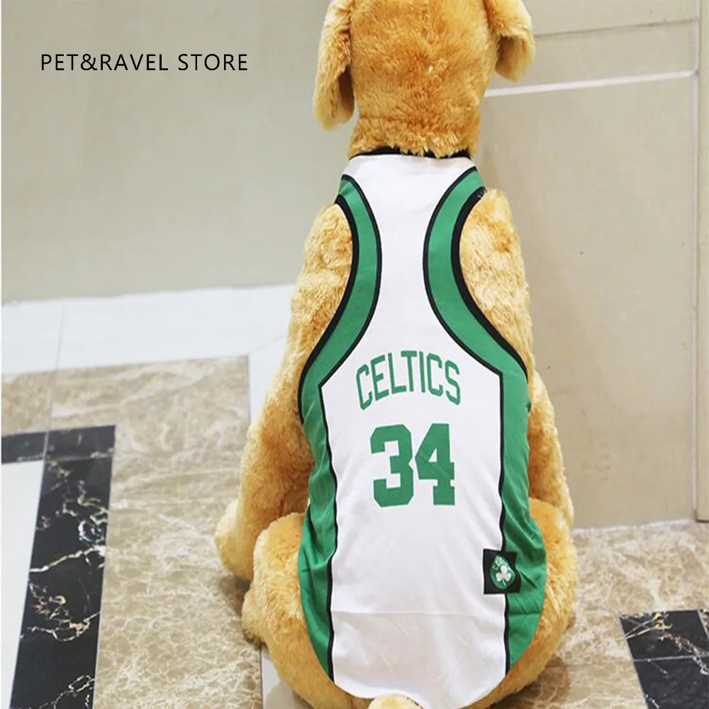 Will Dog In Large The Golden Retriever Satsuma Spring Xia Vest World Cup 8 Yes Sports Garment Basketball Serve Clothes | Дом и сад