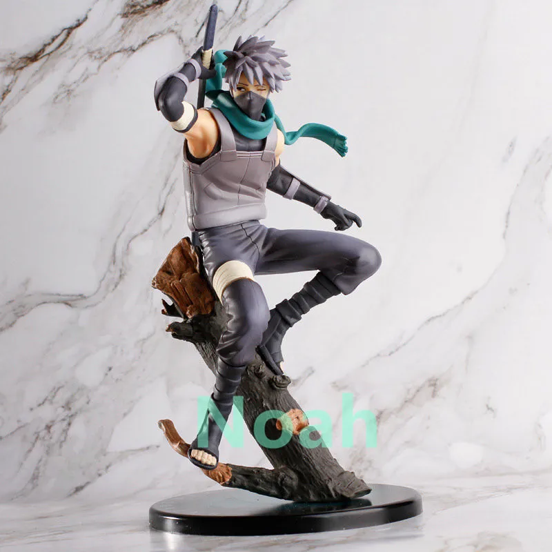 9 дюймов Аниме Наруто Какаши MegaHouse Курама Ver ПВХ движущаяся фигурка Коллекционная