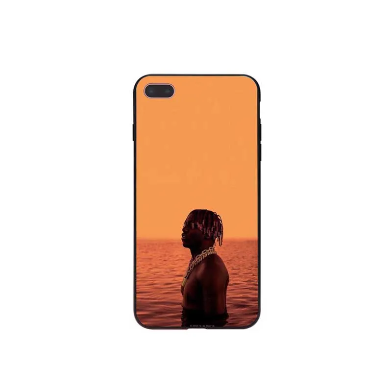 Мягкий черный Чехол Lil Yachty для iPhone 7 8 6 6S Plus X XS MAX 5 5S SE XR | Мобильные телефоны и