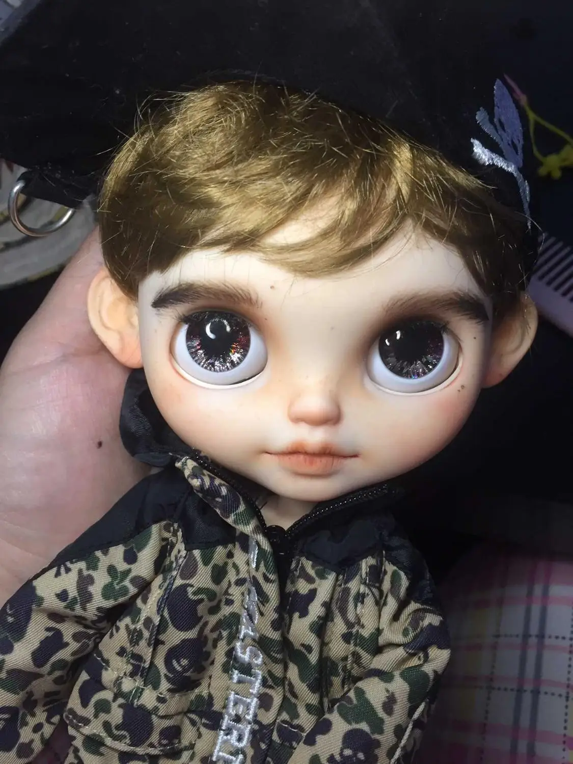Кукла индивидуального изготовления голая кукла blyth boy (одежда не входит в