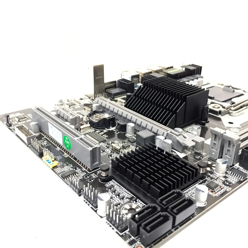 Компьютерные материнские платы HUANANZHI X58 LGA1366 DDR3 для настольных компьютеров LGA 1366