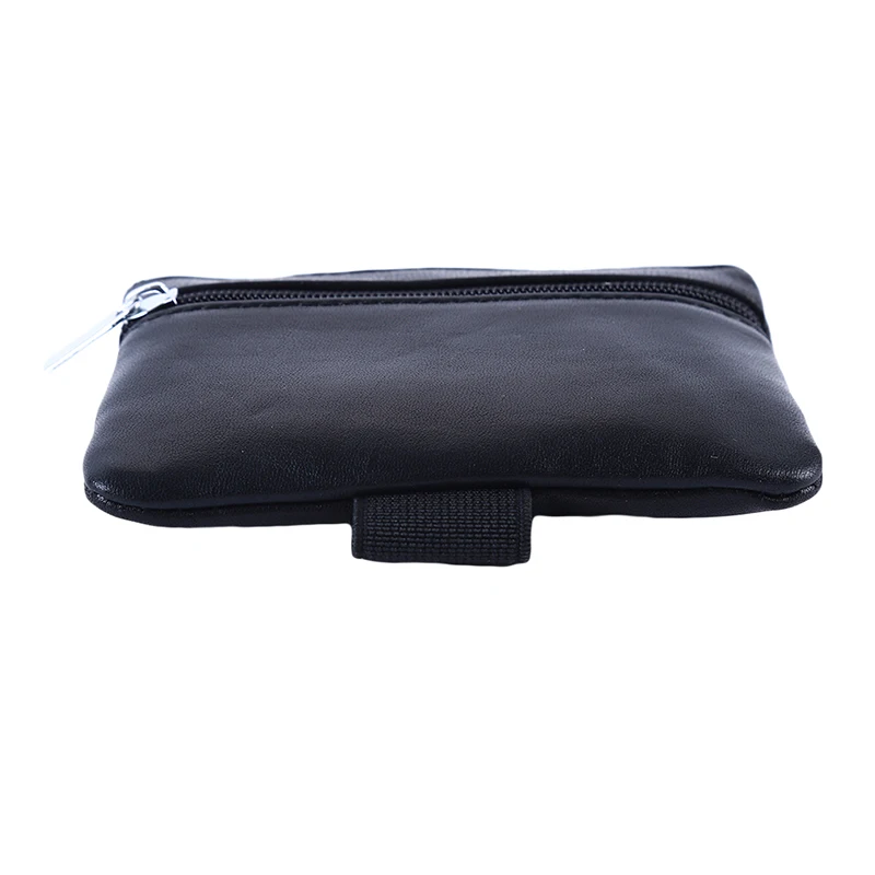 Сумка для деловых карт в Корейском стиле черная сумка на запястье удобная ключей