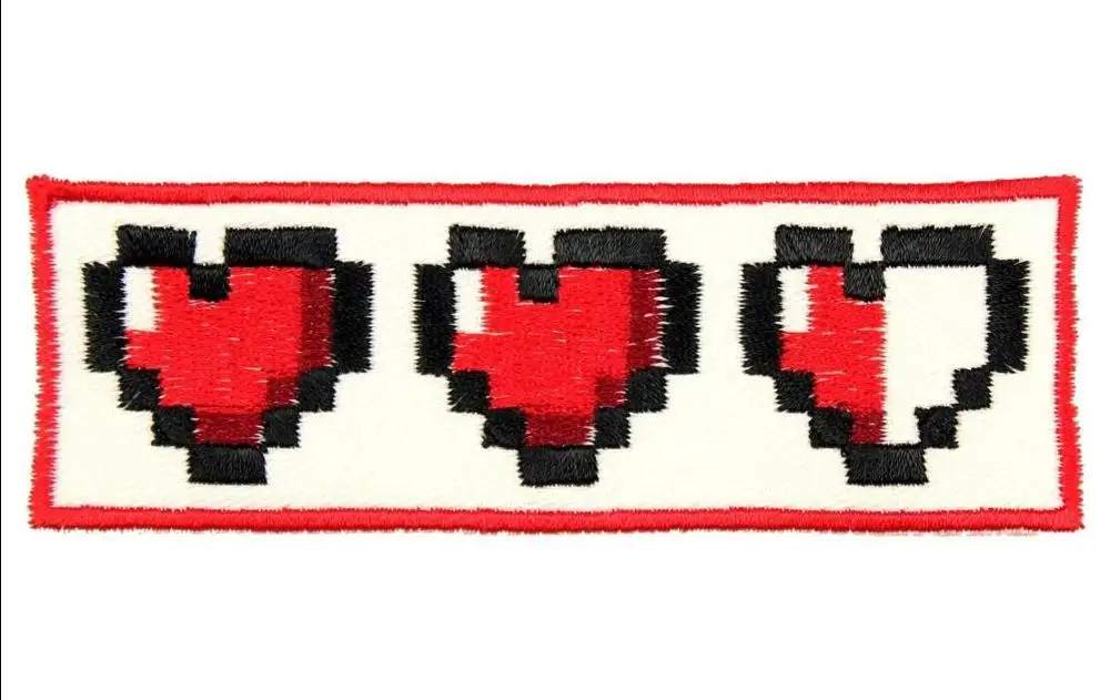 Zelda Утюг на заплатках игровой значок вышитые DIY Аппликация оптом