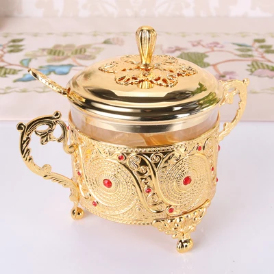 B Стеклянная прозрачная банка для конфет, перца, соли и перца, банка для приправ, приправа барбекю, коробка, кухонные принадлежности, соляная банка - Цвет: B