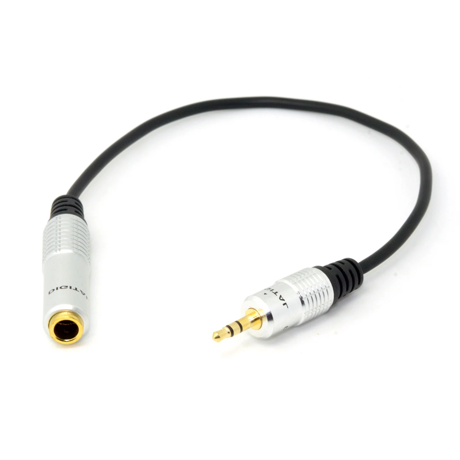 

Jimier CY 20cm Audio Aux 6.35mm 1/4" Female to 3.5mm 1/8" Male Stereo Headphone Plug Adapter Converter Cable