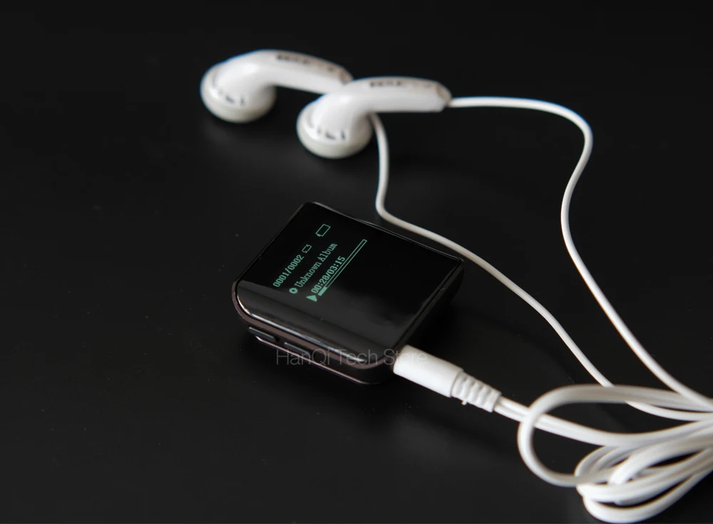 Мини mp3-плеер Benjie K10 с зажимом, портативный спортивный MP3 плеер 8G, высокое качество звука, плеер без потерь с FM