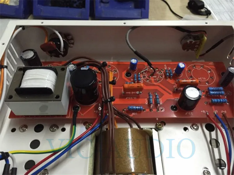DIY EL34B одноконцевый ламповый усилитель 5Z2P выпрямитель 6N1 трубка Hifi звуковая вакуумная трубка Pwer усилитель комплект 220 В