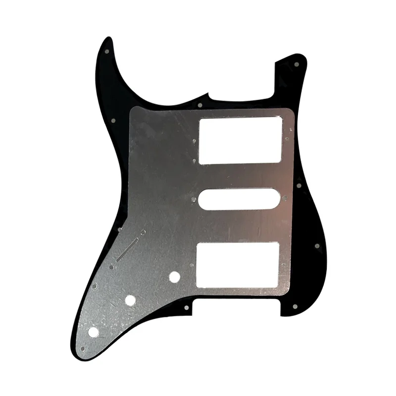 Качественная электрическая гитара Pickguard с 11 отверстиями, пластина с царапинами HSH PAF, катушка хамбакера для США \ Мехико Fd, гитара Stratocaster, запчасти