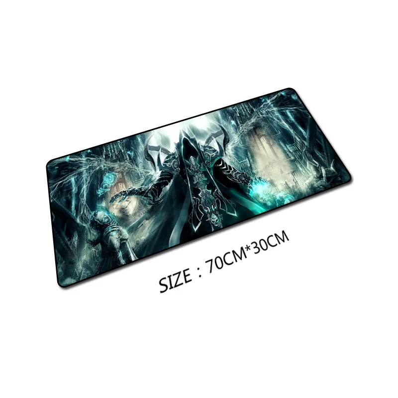 FFFAS 70x30 см игровой коврик для мыши лучшая скорость геймер игровой большой коврик для мыши резиновый ноутбук Lockedge коврик для мыши Клавиатура коврик - Цвет: Model C