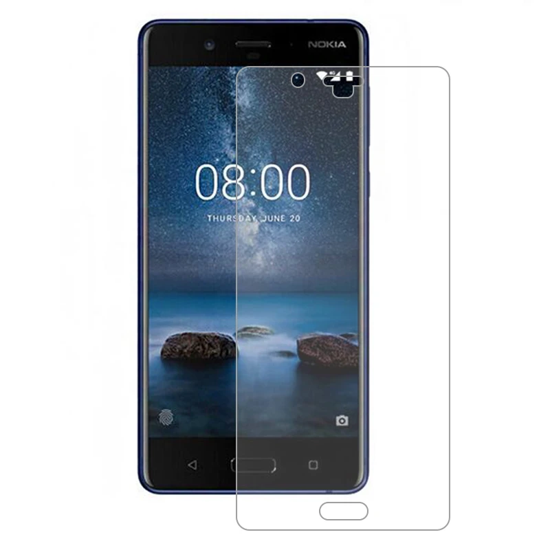 Закаленное Стекло для Nokia Lumia 830 520 530 435 620 с уровнем твердости 9 H 2.5D устойчивые к
