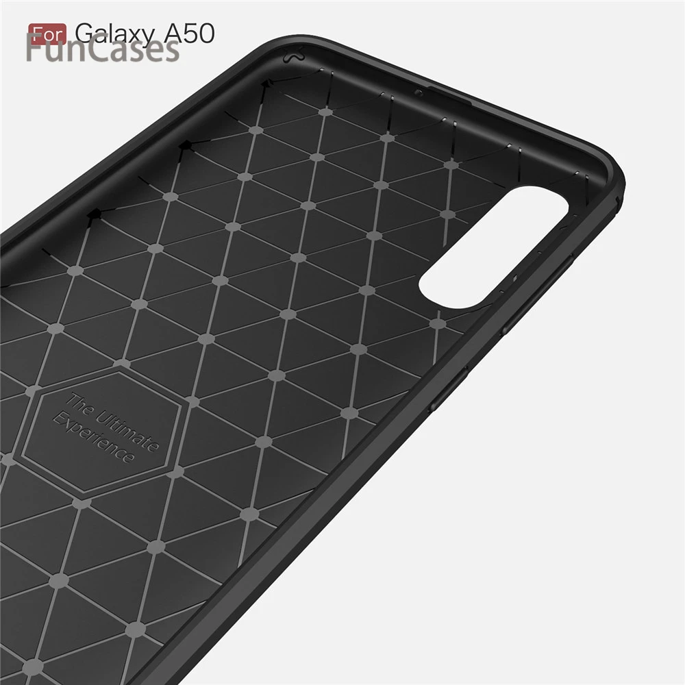 For Samsung Galaxy A50 Case Cover Luxury Shockproof Soft TPU Silicone Back Funda Coque samsunj | Мобильные телефоны и