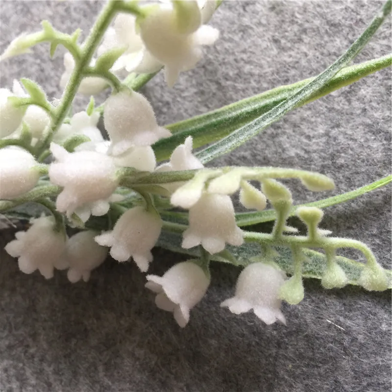 WeddingBobDIY белый ландыши Жених Бутоньерка Свадебные вечерние для мужчин корсаж брошь для выпускного вечера брошь на лацкане цветок украшение