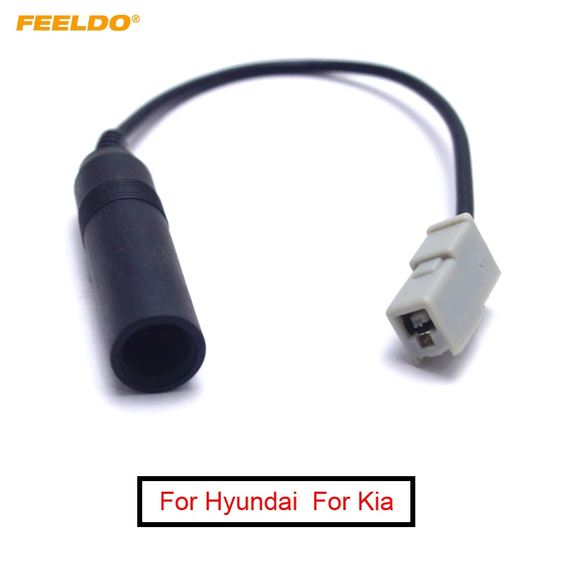 FEELDO 1 шт. автомобильный Радио антенный адаптер для hyundai 2009-2011 Kia KI-11 жгут проводов# AM4794