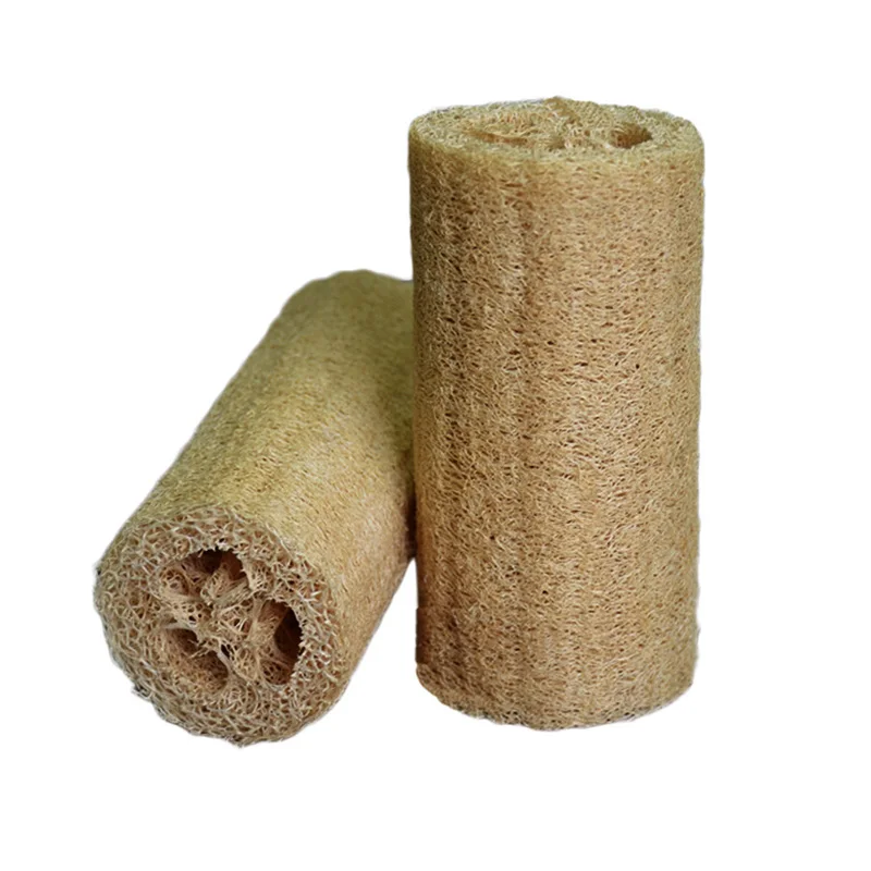 Loofah натуральная спа ванна мяч для тела пуховка щетка с жесткой щетиной