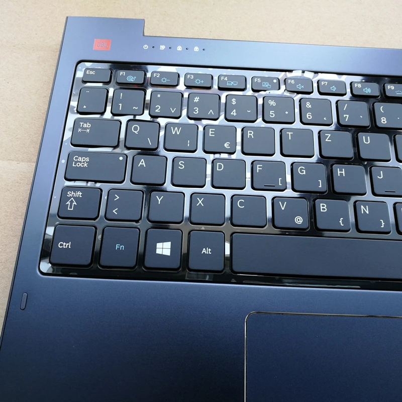 CS/CZ Макет ноутбук клавиатура для samsung NP670Z5 NP670Z5E NP680Z5E 680Z5E темно-синие BA75-04635R/BA75-04635S