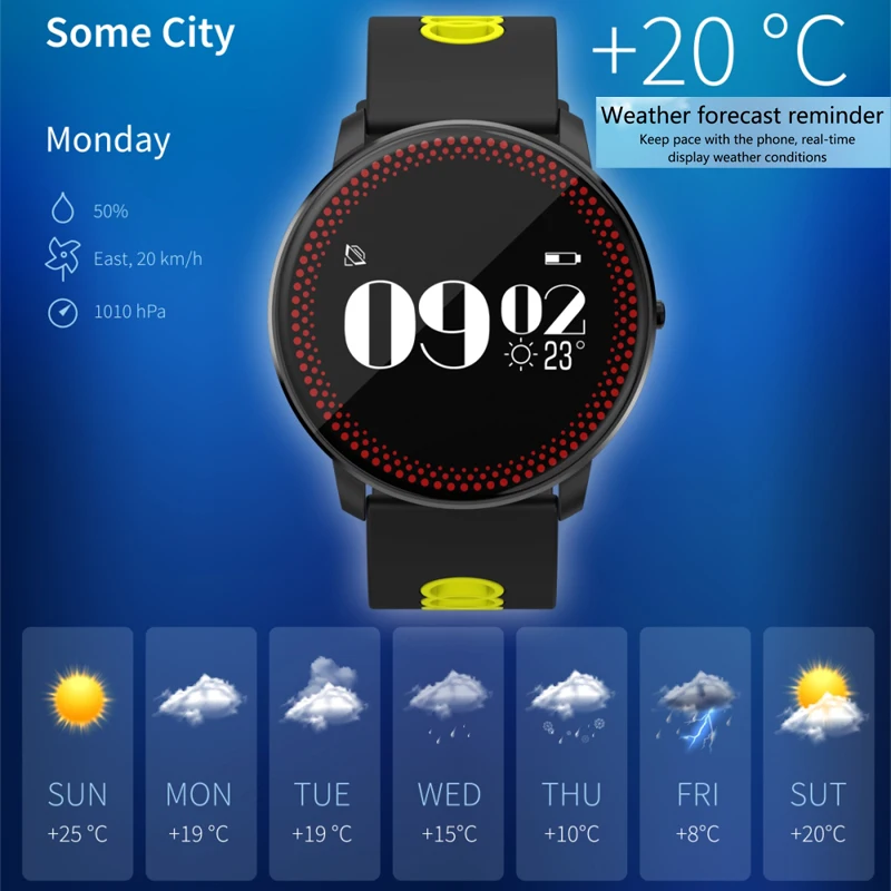 Smart Сердечного ритма Мониторы умный Браслет Фитнес трекер шаг счетчика