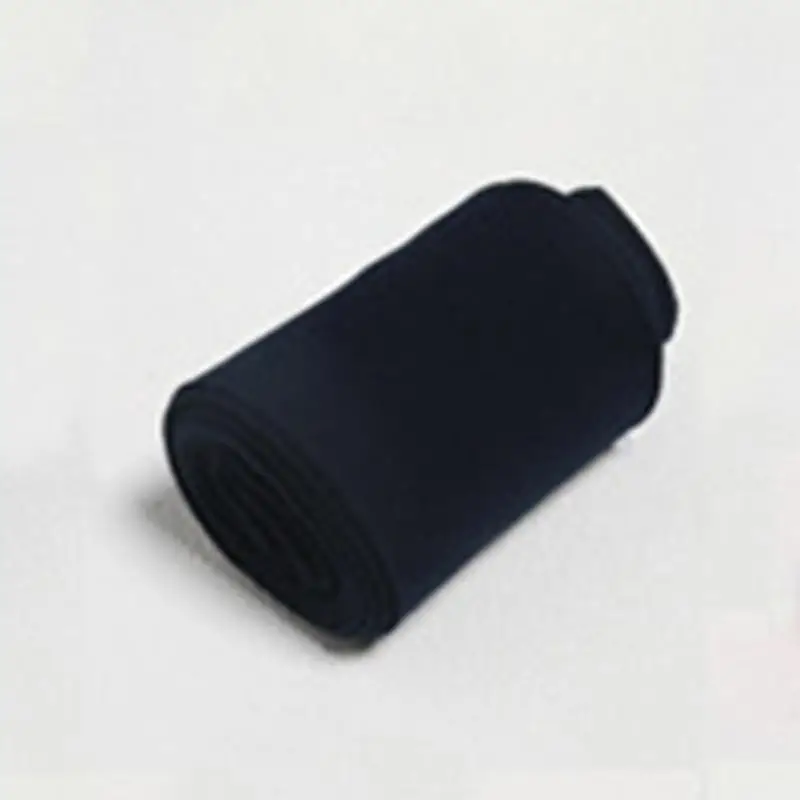 1 пара, 11 однотонных цветов, модные сексуальные теплые Гольфы выше колена длинные хлопковые чулки для девочек, женщин - Цвет: navy blue
