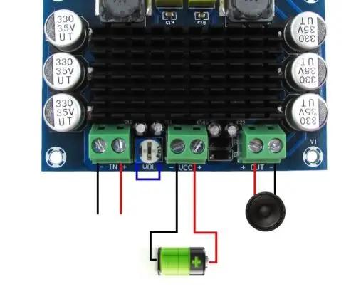 Плата цифрового аудио усилителя DC 12V 26V 100W TPA3116 TPA3116DA моно канальный стерео модуль