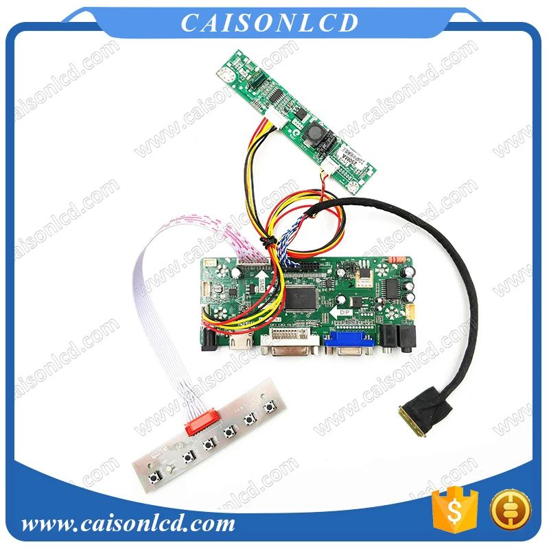VGA HDMI DVI аудио ЖК дисплей поддержка плата контроллера N070ICG L21 7 дюймов экран