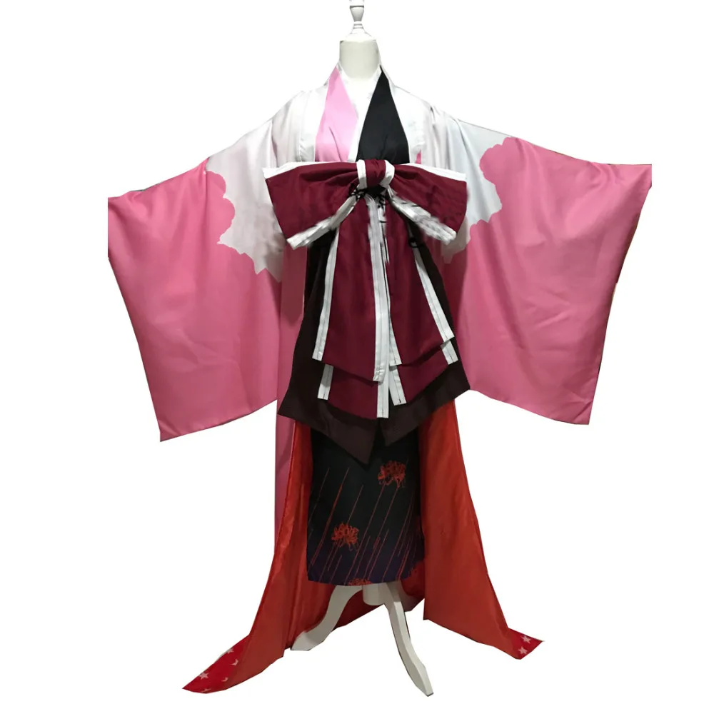2017 Аниме Фигурка бродячих собак BUNGO Ozaki Koyo Higannbana кимоно Косплей Костюм|cosplay