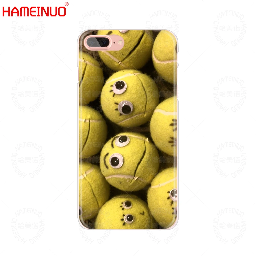 HAMEINUO чехол для сотового телефона с теннисным мячом iphone X 8 7 6 4 фотосессия 5 5c 6s