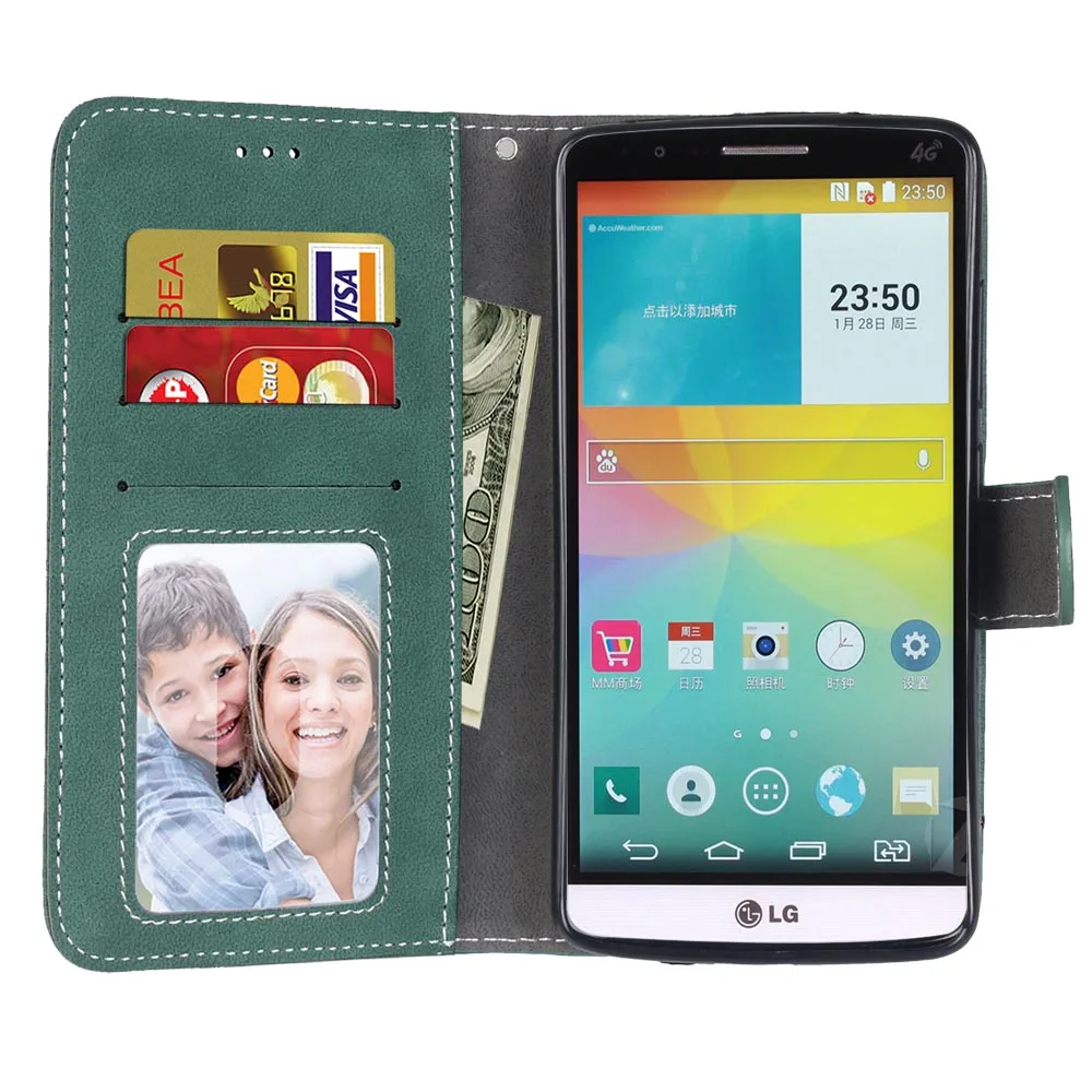 Флип кожаный чехол-бумажник для LG G3, чехол для телефона s с подставкой, держатель для карт, чехол для fundas LG G3 D830 D831 D850 D851 D855, чехлы, сумка